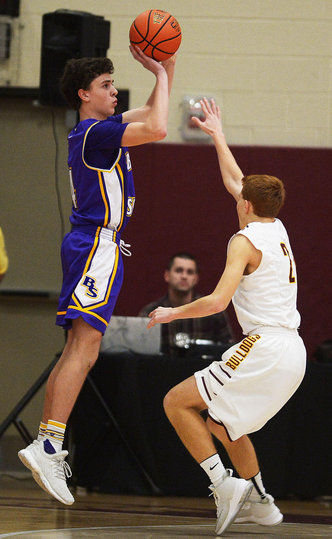 Boys Basketball: Boiling Springs at Big Spring